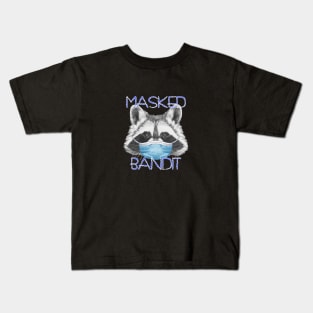 Masked Bandit Kids T-Shirt